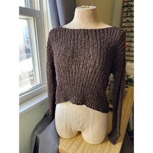 Amazing loose weave Handmade sweater by Amy Brill Sweater